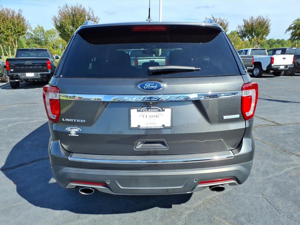 2019 Ford Explorer Limited photo 3