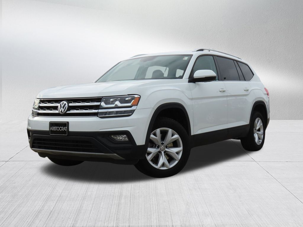 2019 Volkswagen Atlas SE