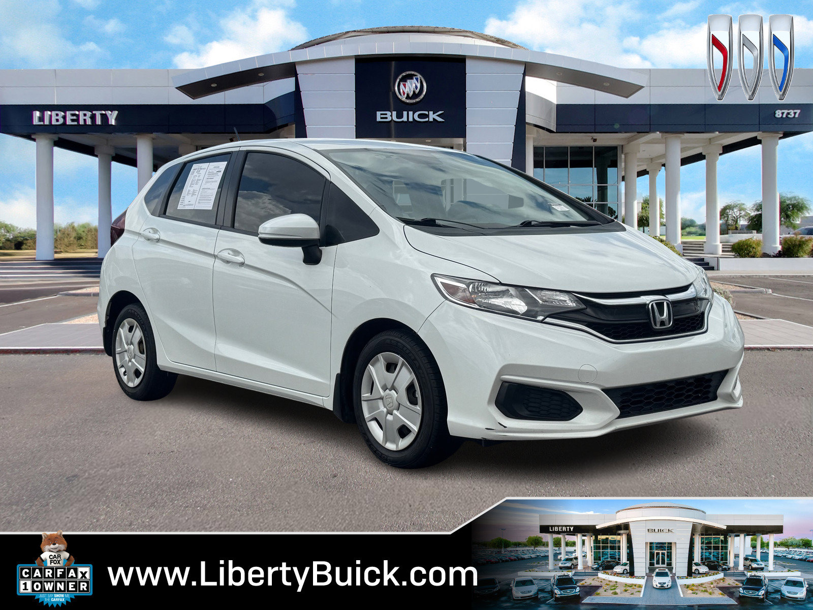 2019 Honda Fit LX