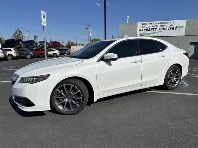 2016 Acura TLX Technology photo 6