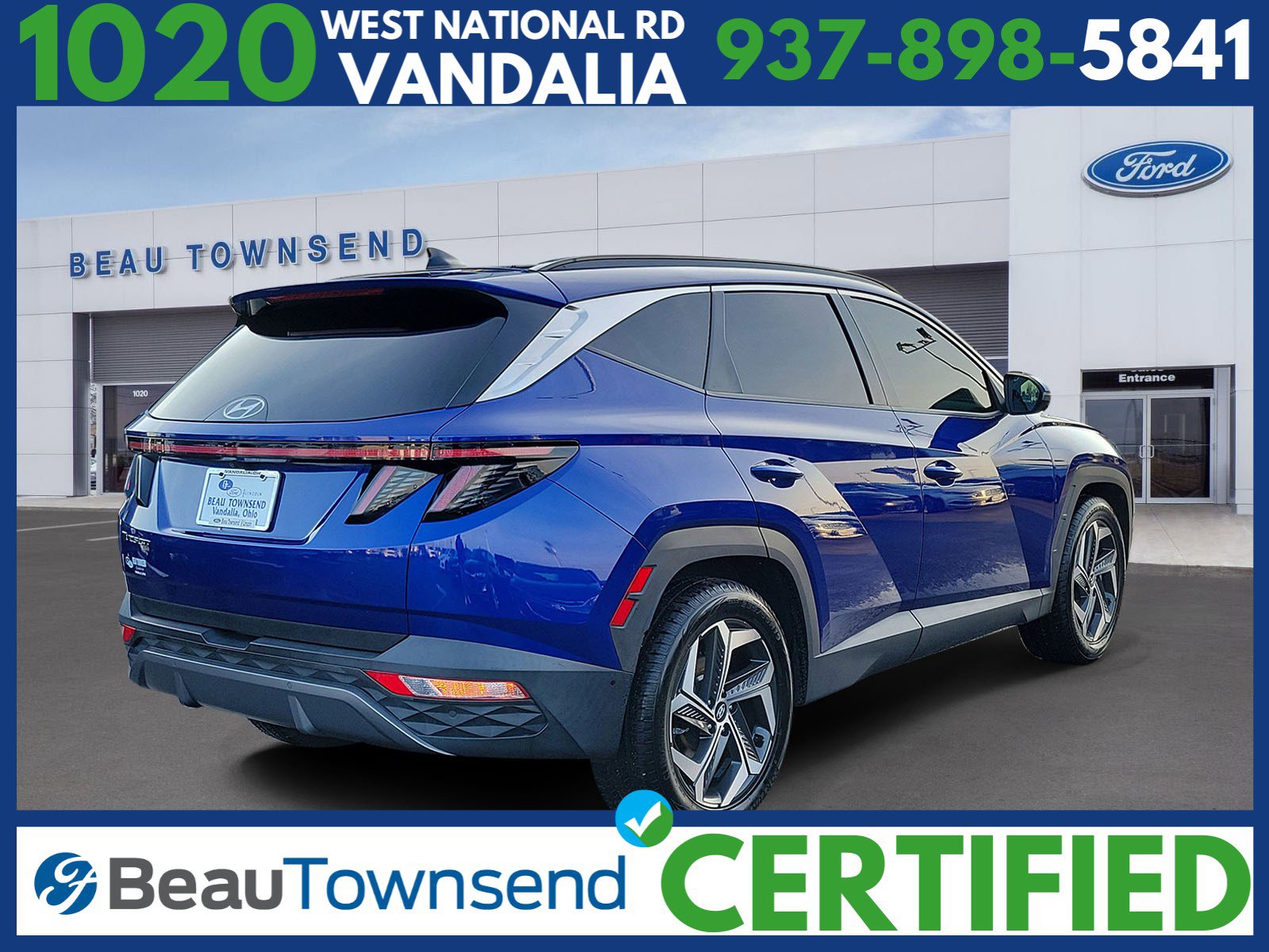 2022 Hyundai Tucson Limited photo 4