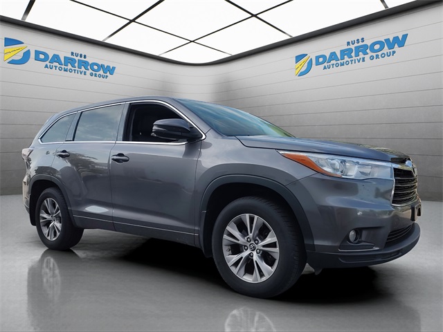 2016 Toyota Highlander LE Plus photo 2