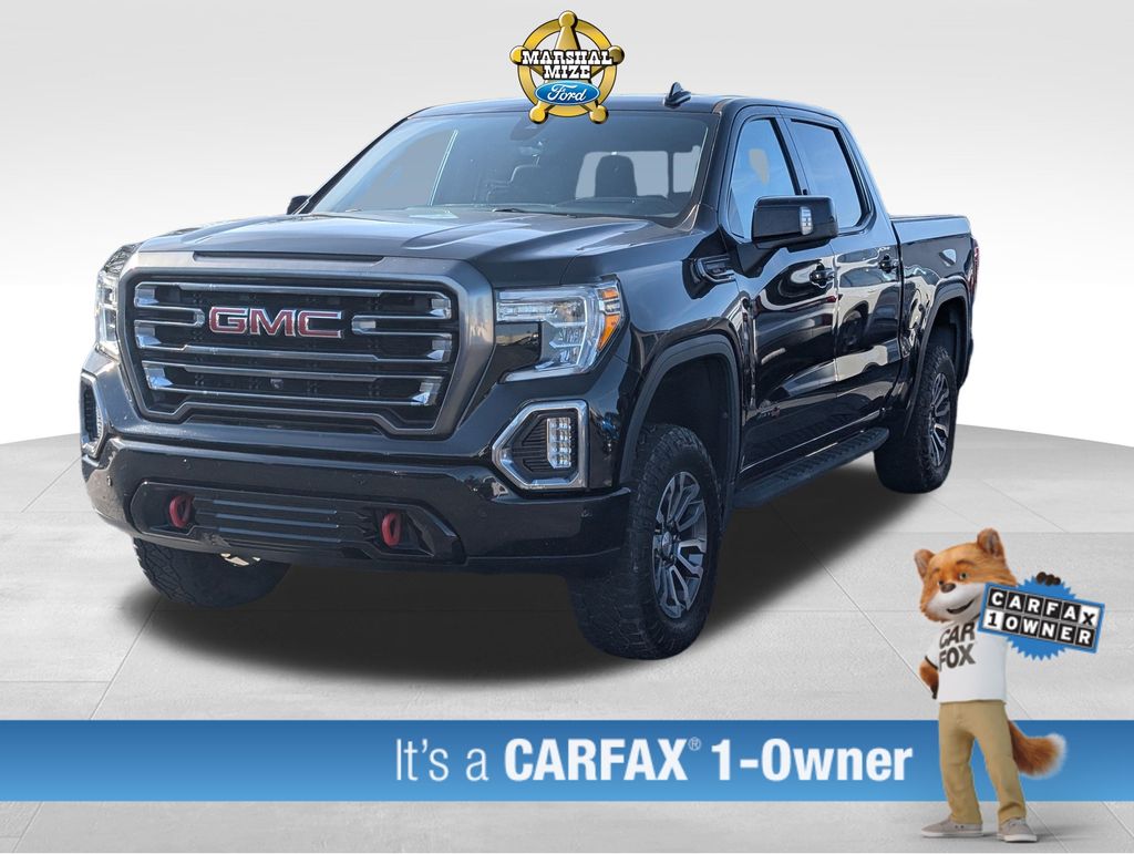 2021 GMC Sierra 1500 AT4's photo