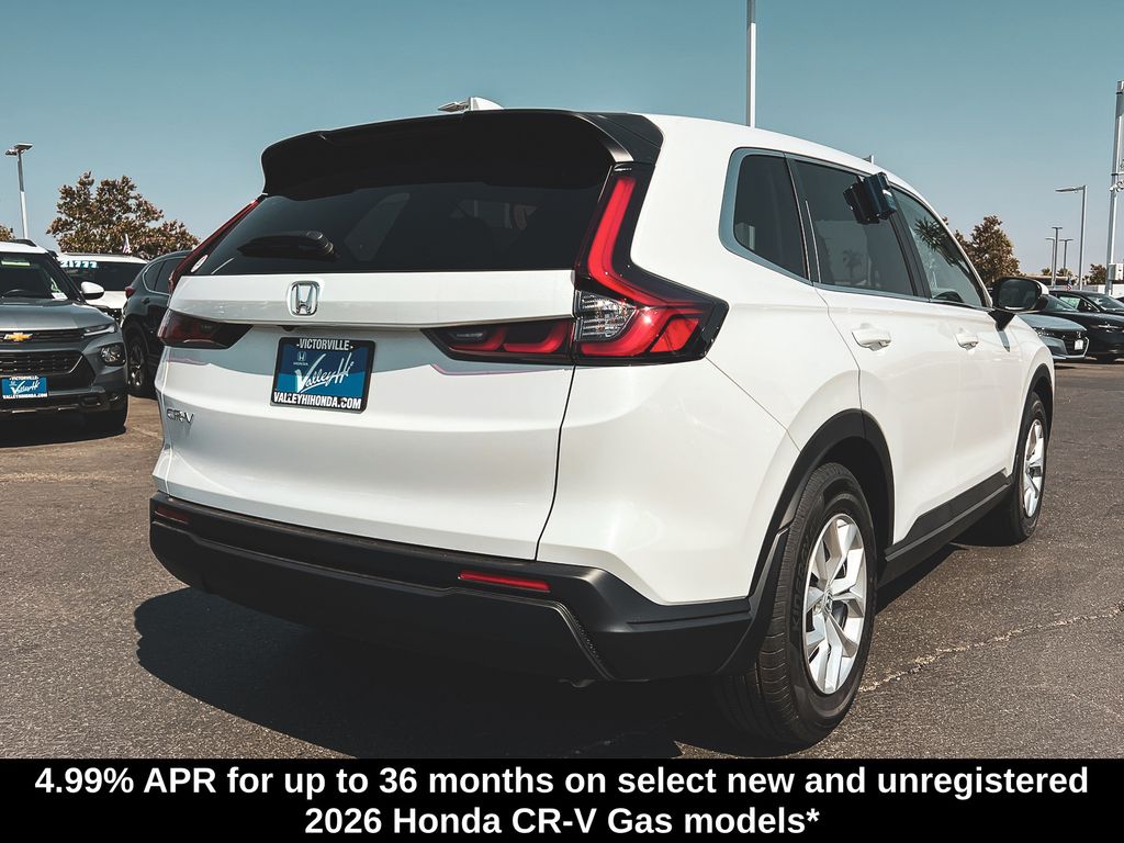 2026 Honda CR-V LX photo 6