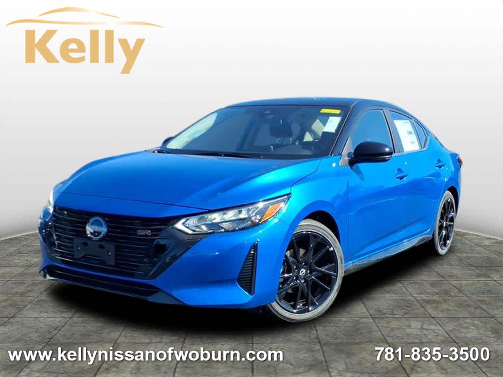 2025 Nissan Sentra SR's photo