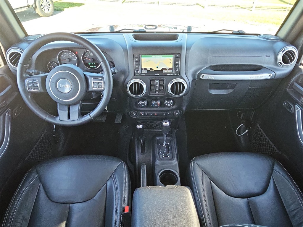 2016 Jeep Wrangler Unlimited Sahara photo 38