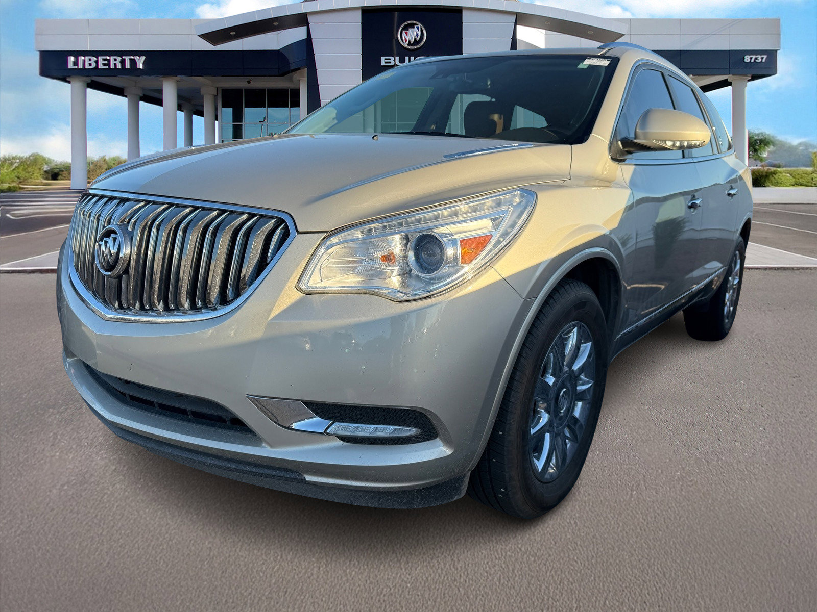 2015 Buick Enclave Premium photo 2