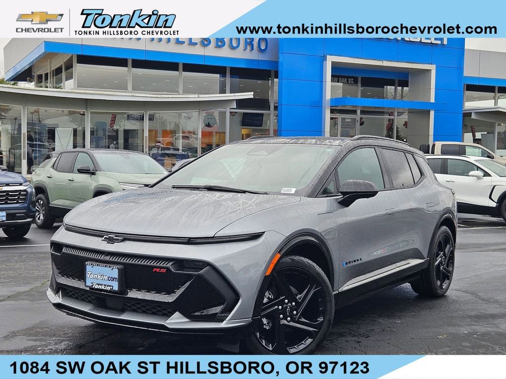 2026 Chevrolet Equinox EV RS's photo