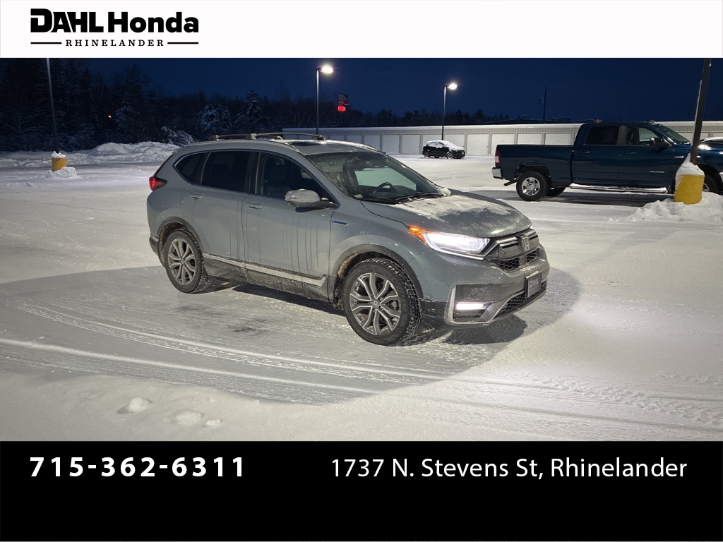 2021 Honda CR-V Touring's photo