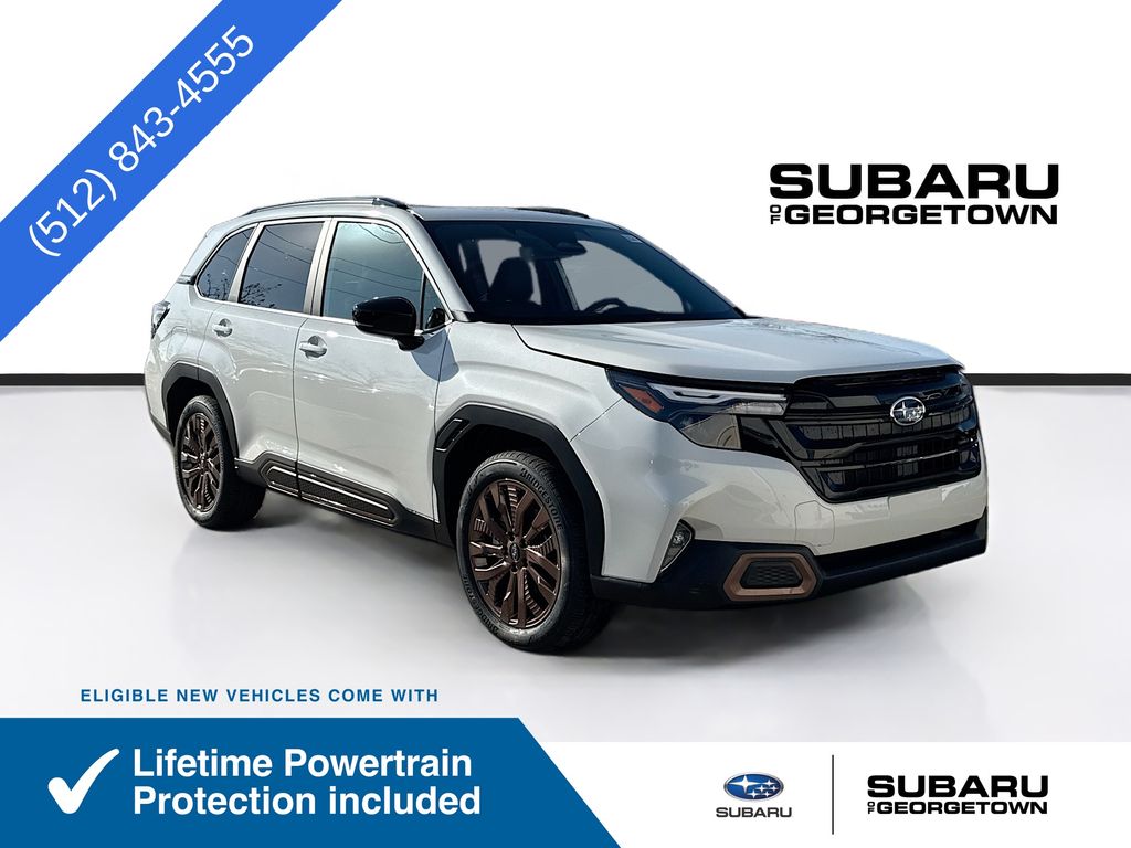2026 Subaru Forester Sport's photo
