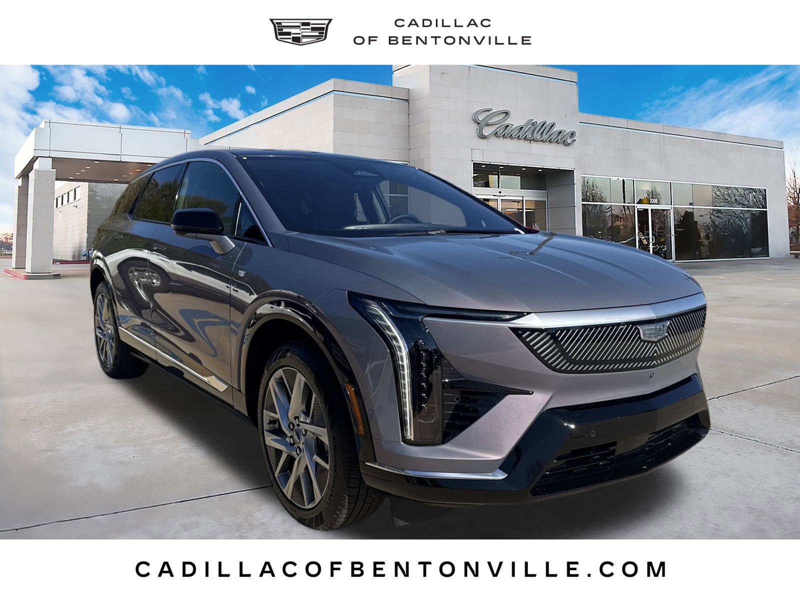 2026 Cadillac OPTIQ Luxury's photo