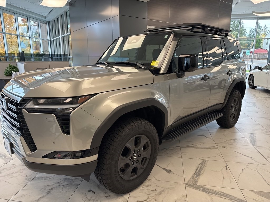 2025 Lexus GX Overtrail