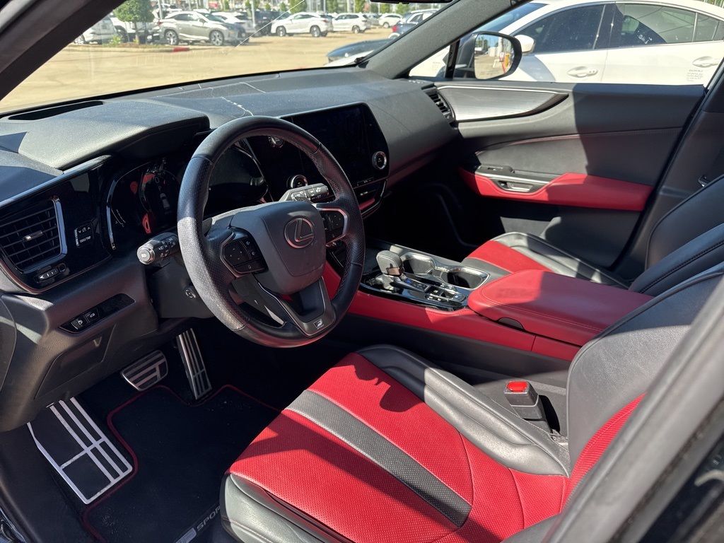 2022 Lexus NX 350 F SPORT Handling photo 2