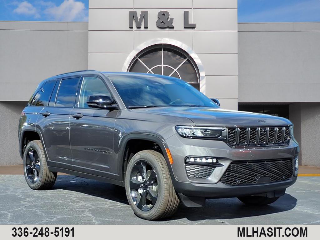 2025 Jeep Grand Cherokee Limited's photo