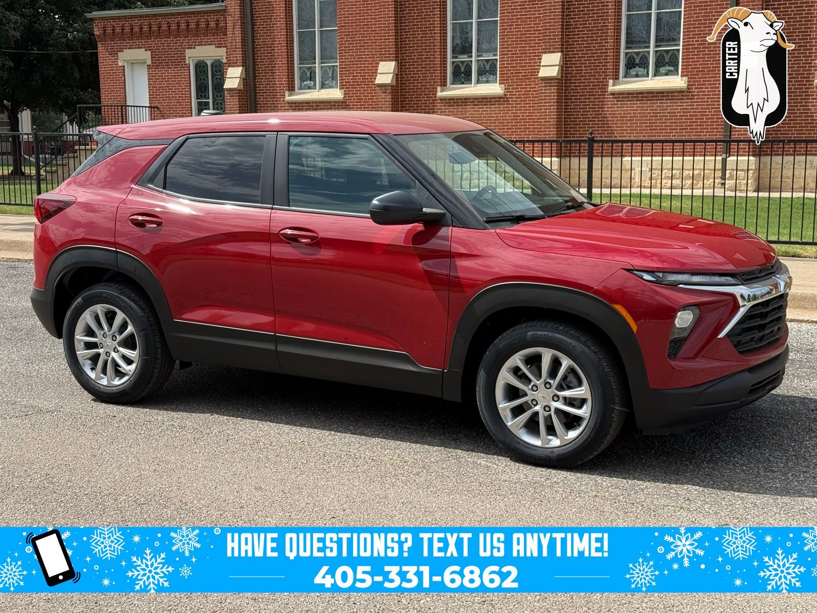 2026 Chevrolet Trailblazer LS's photo