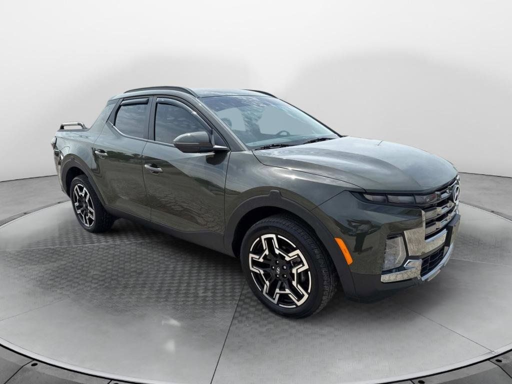 2025 Hyundai Santa Cruz Limited's photo