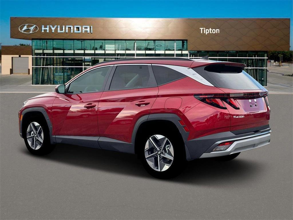 2026 Hyundai Tucson SEL photo 4