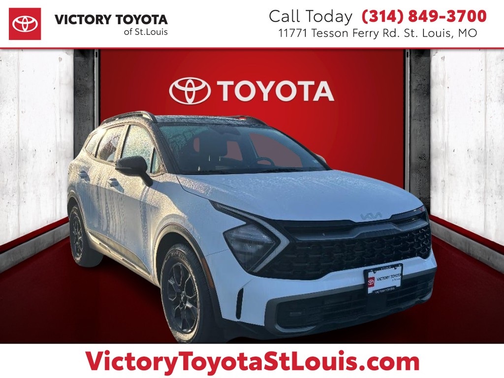 2023 Kia Sportage X-Pro's photo