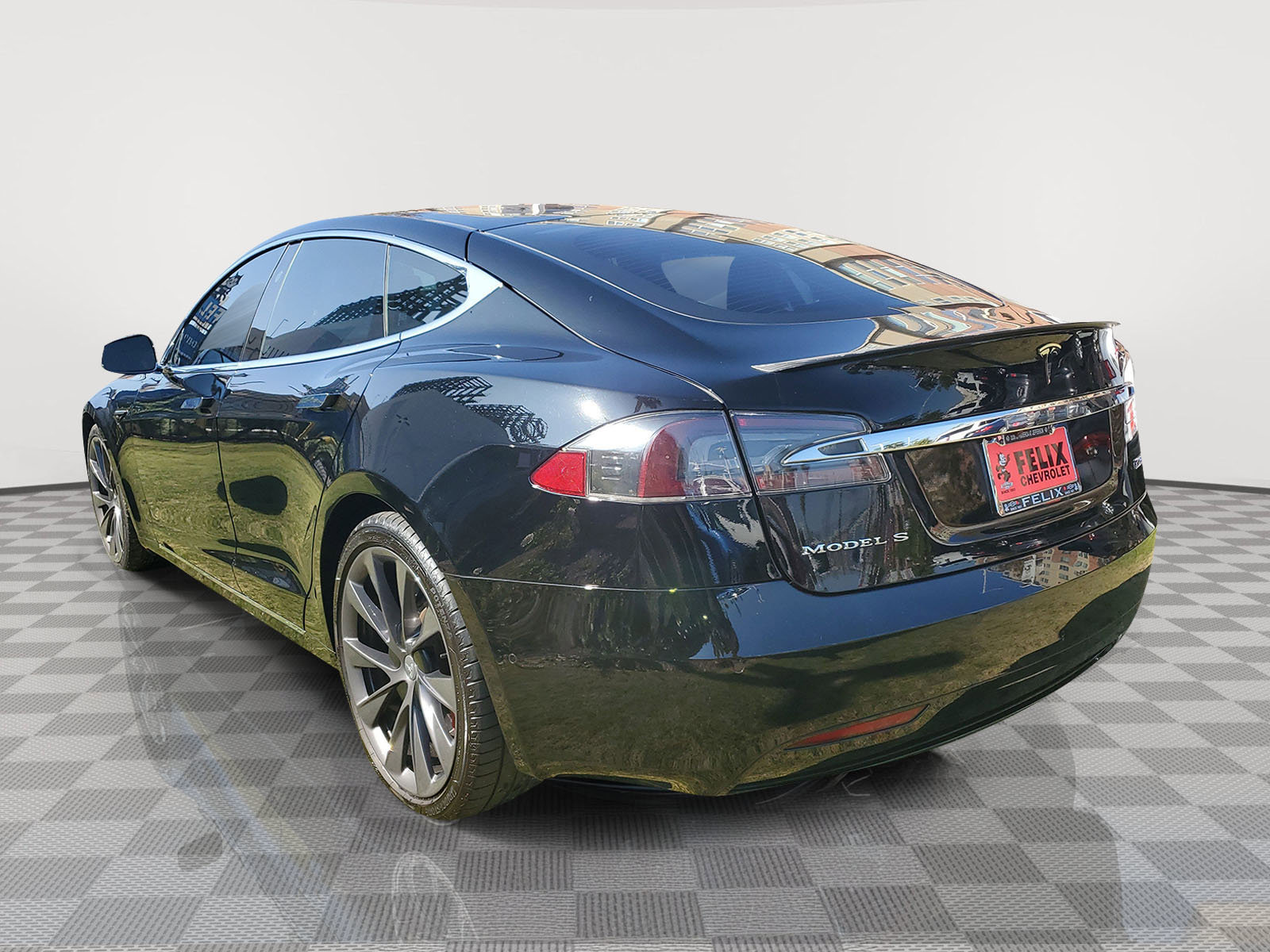 2019 Tesla Model S P100D photo 4