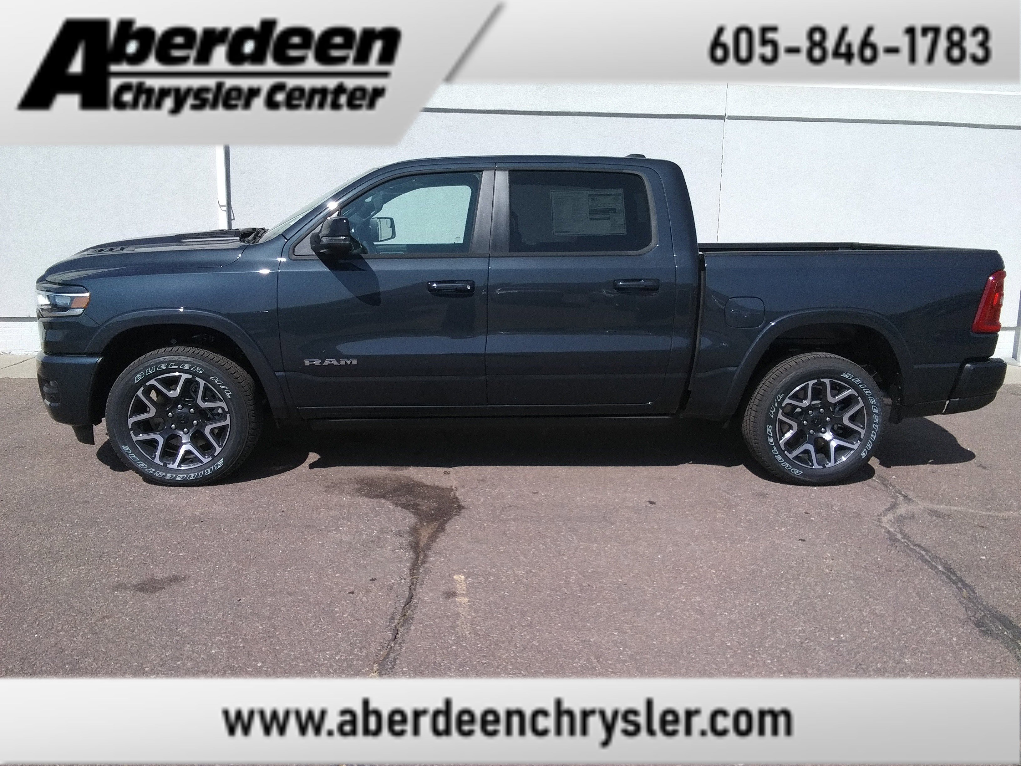 2026 RAM Ram 1500 Pickup Laramie's photo