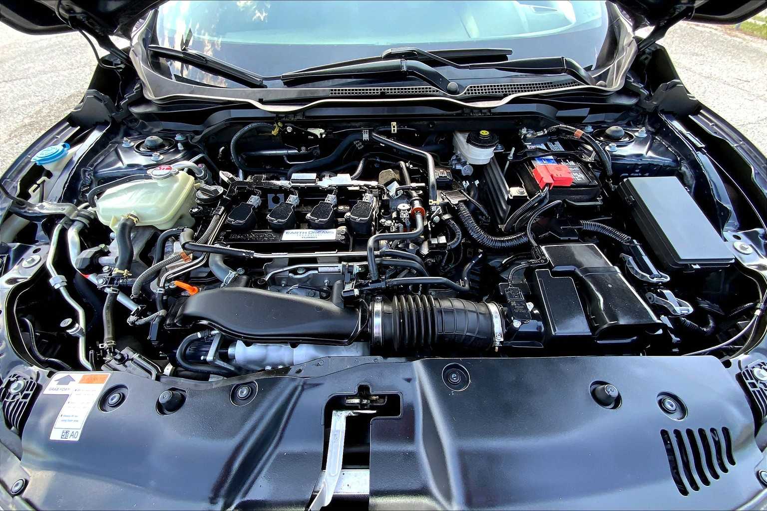 2020 Honda Civic EX photo 30