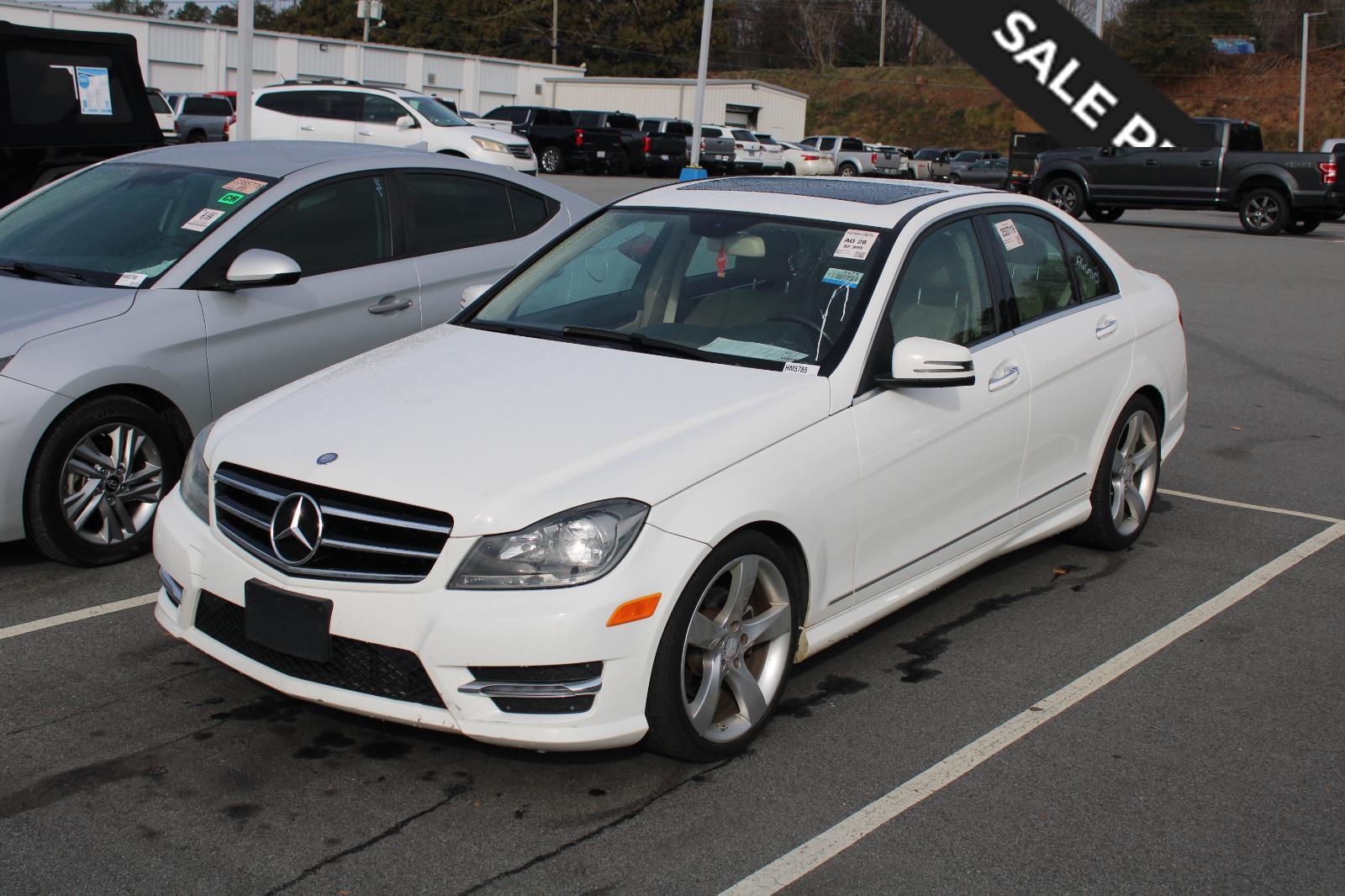 2014 Mercedes-Benz C-Class C250 Luxury's photo