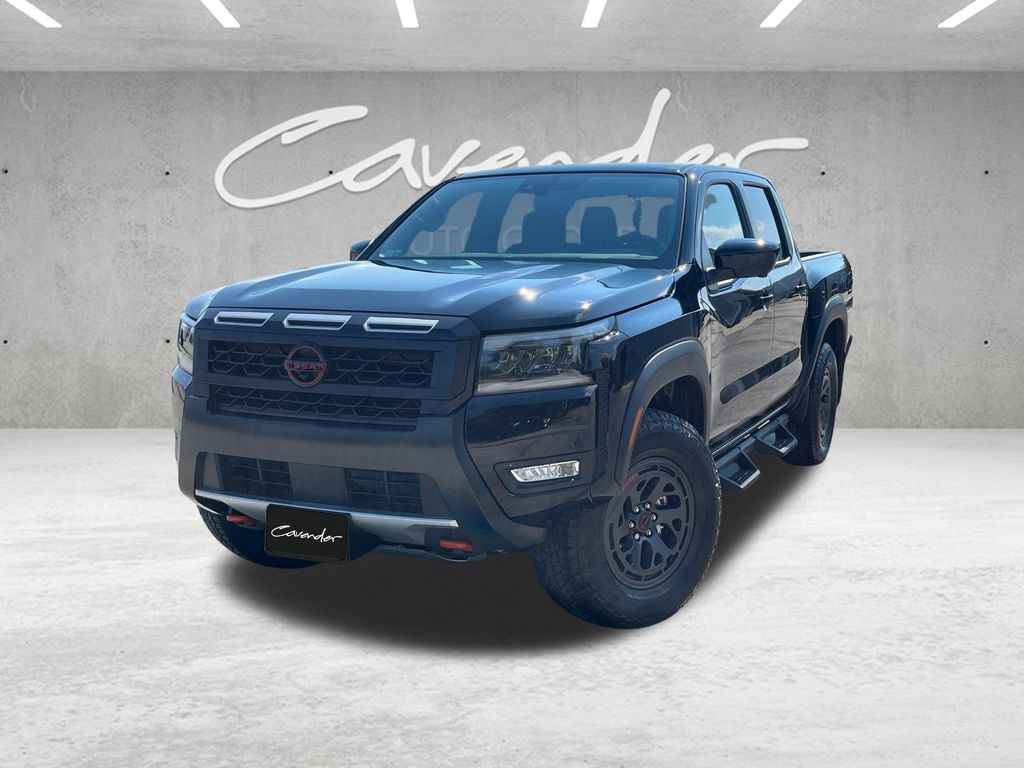 2026 Nissan Frontier PRO-4X's photo