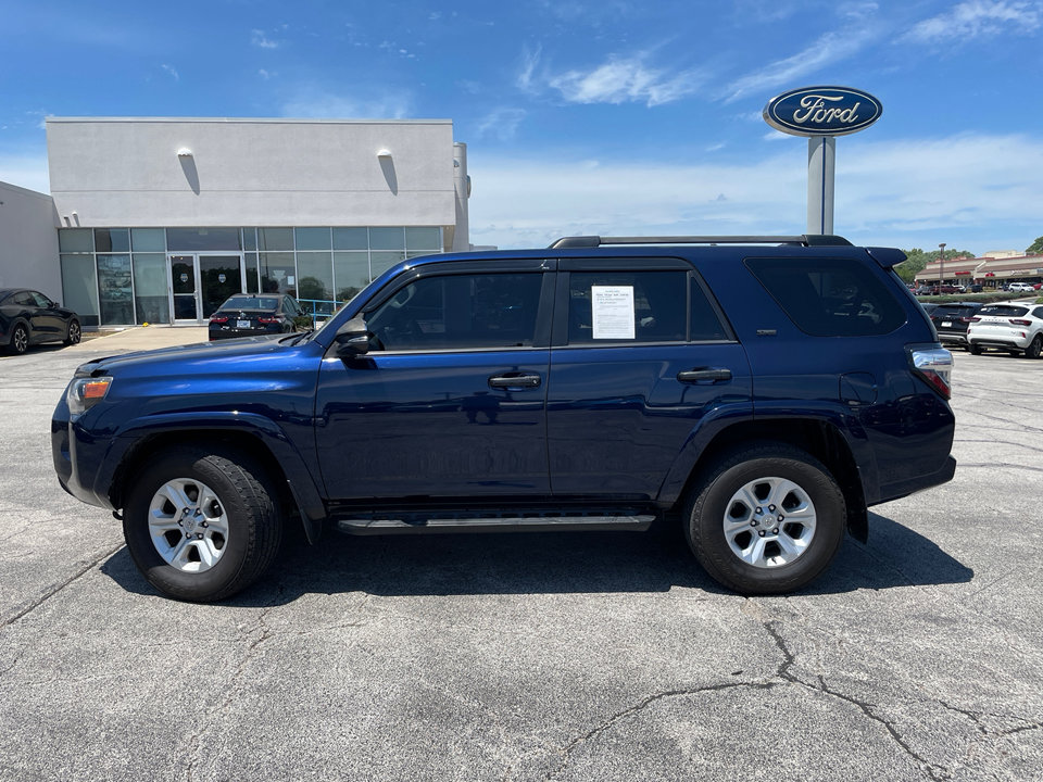 Used 2022 Toyota 4Runner SR5 Premium with VIN JTENU5JR7N5997251 for sale in Kansas City