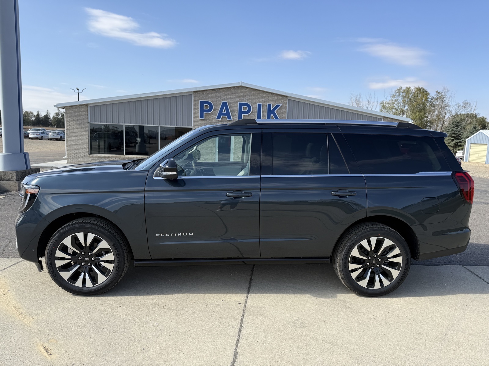 2025 Ford Expedition Platinum photo 3