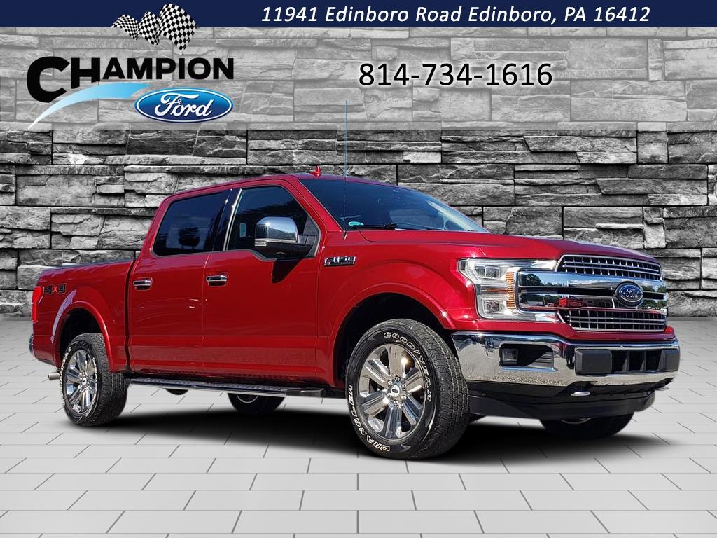 2018 Ford F-150 Lariat's photo