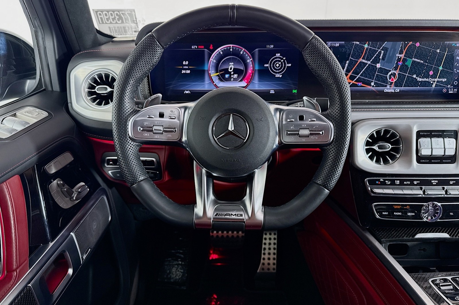 2024 Mercedes Benz G AMG 63 photo 4