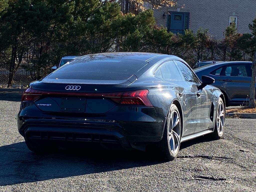 Used 2022 Audi e-tron GT Premium Plus with VIN WAUFJBFW6N7007609 for sale in Alexandria, VA