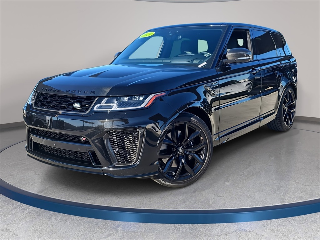 2020 Land Rover Range Rover Sport SVR's photo