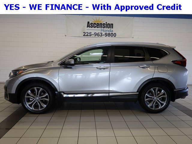 2021 Honda CR-V Touring photo 3