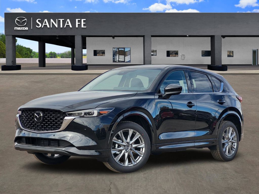 2025 Mazda CX-5 S Premium Plus package's photo