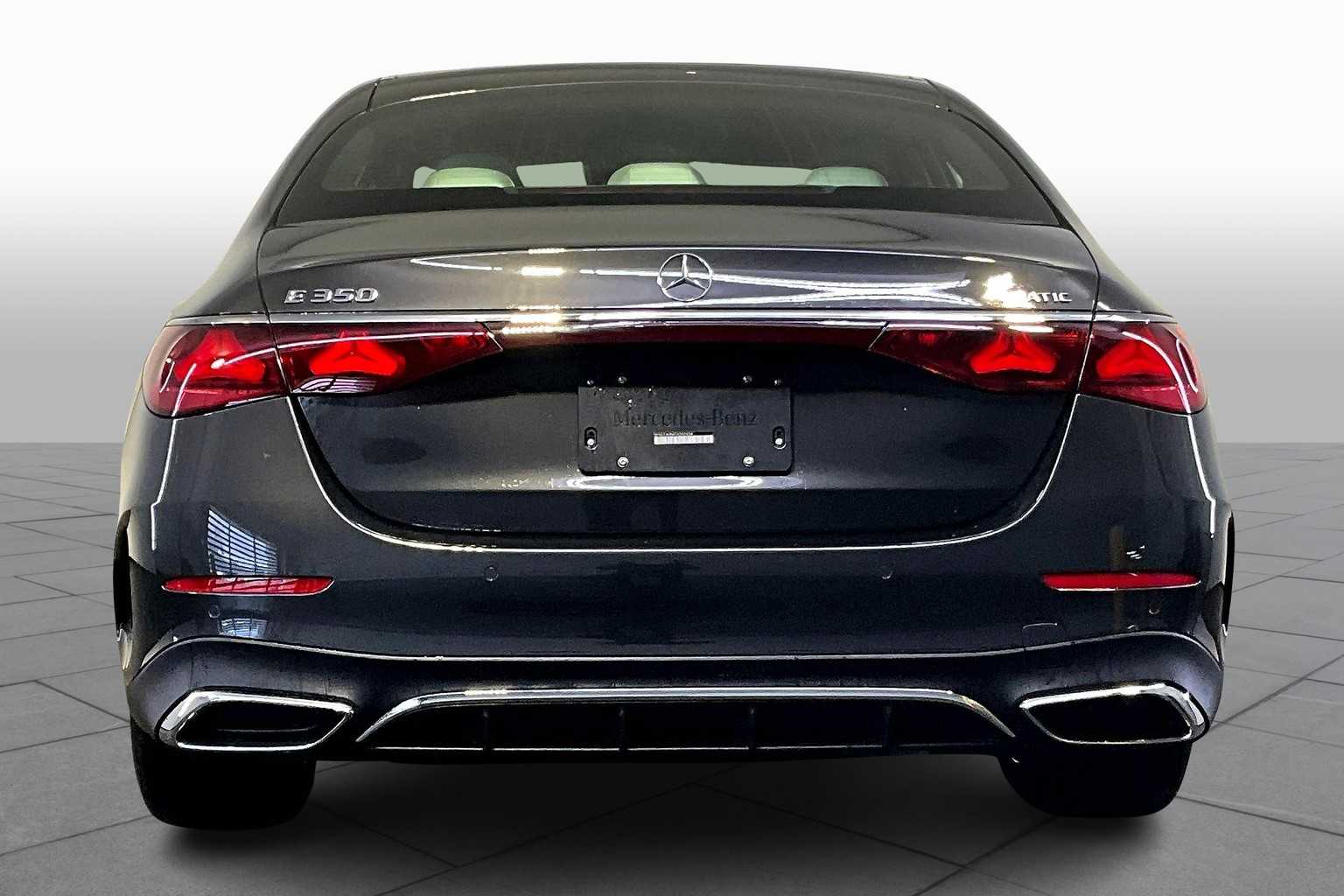 2026 Mercedes Benz E 350 4MATIC Sedan photo 4