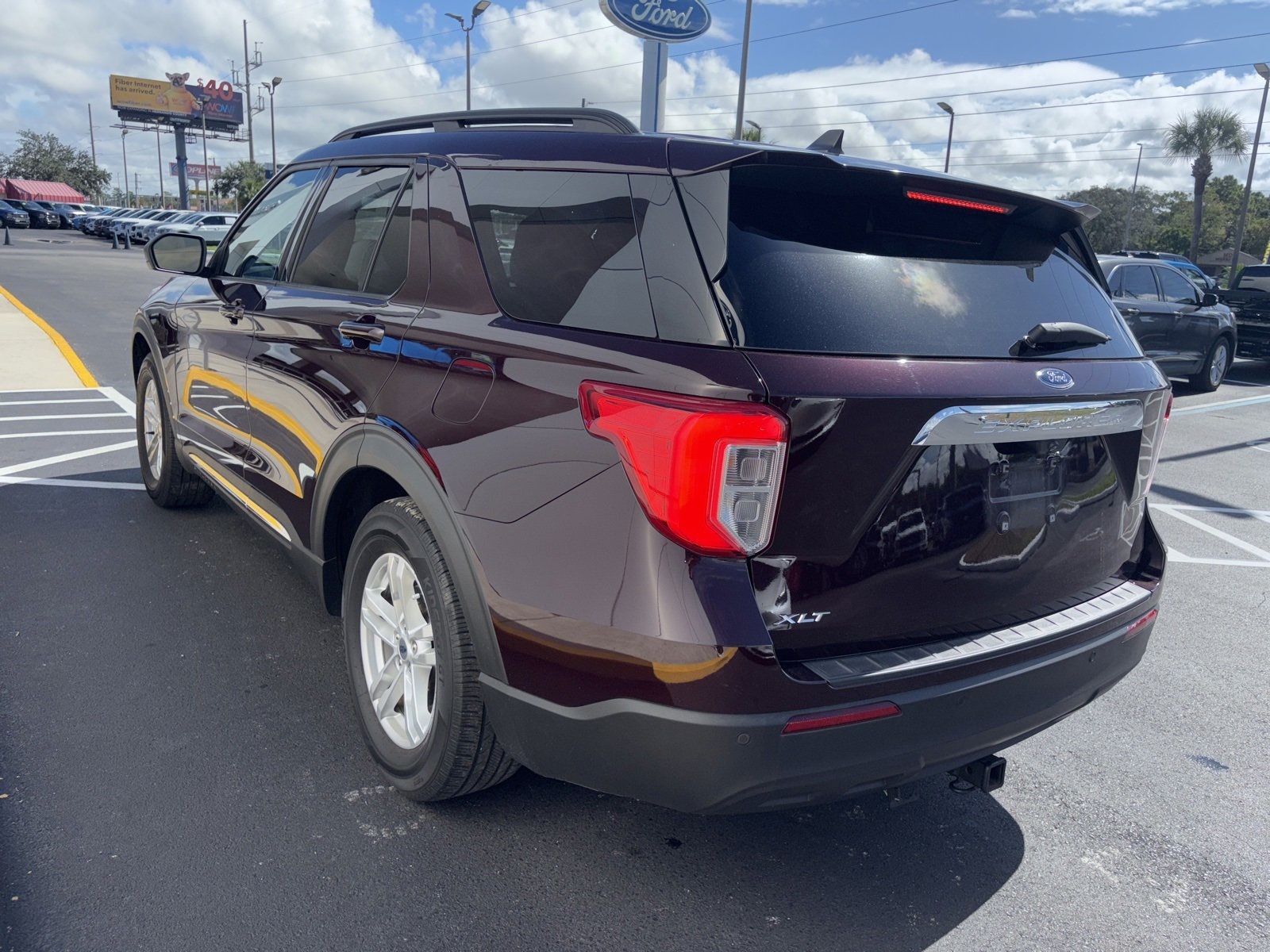 2022 Ford Explorer XLT photo 4