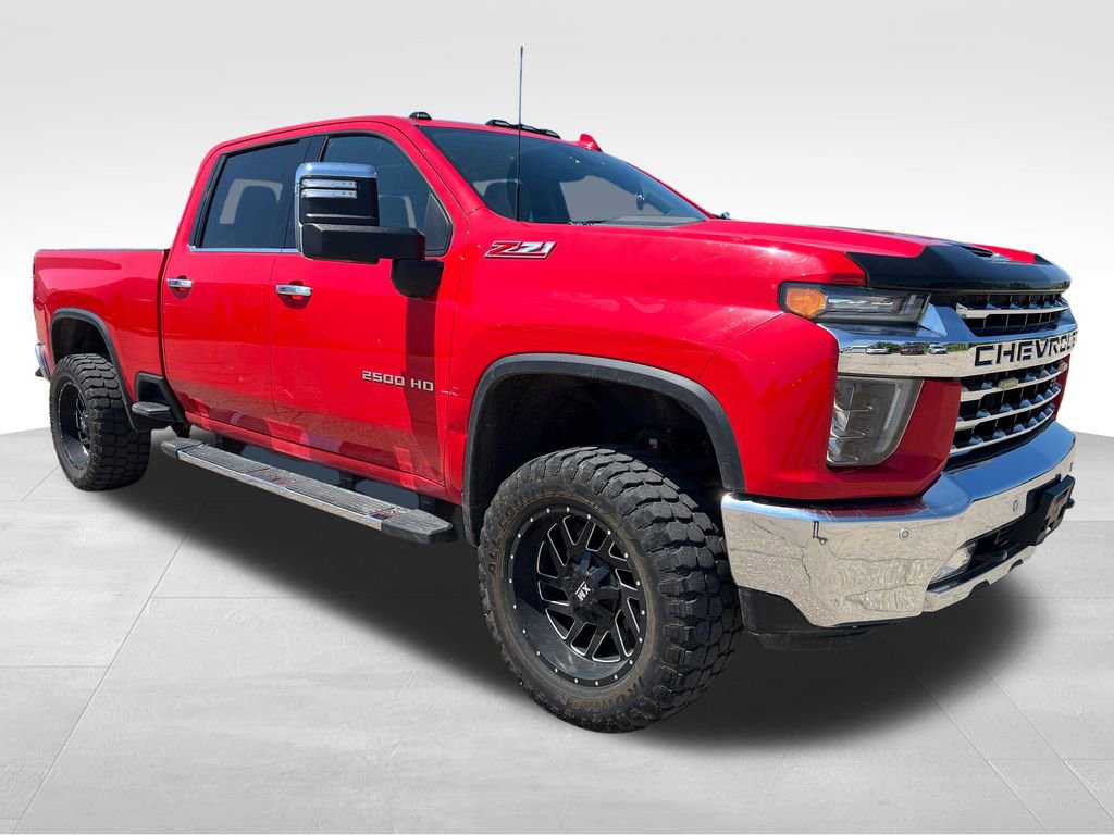 2020 Chevrolet Silverado 2500HD LTZ photo 4