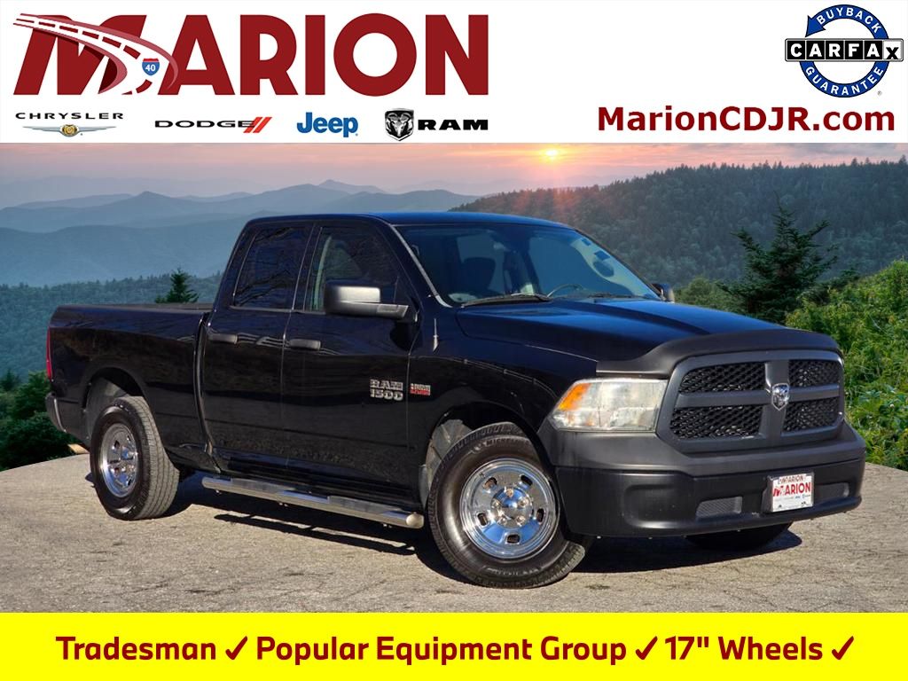 2014 RAM Ram 1500 Pickup Tradesman's photo