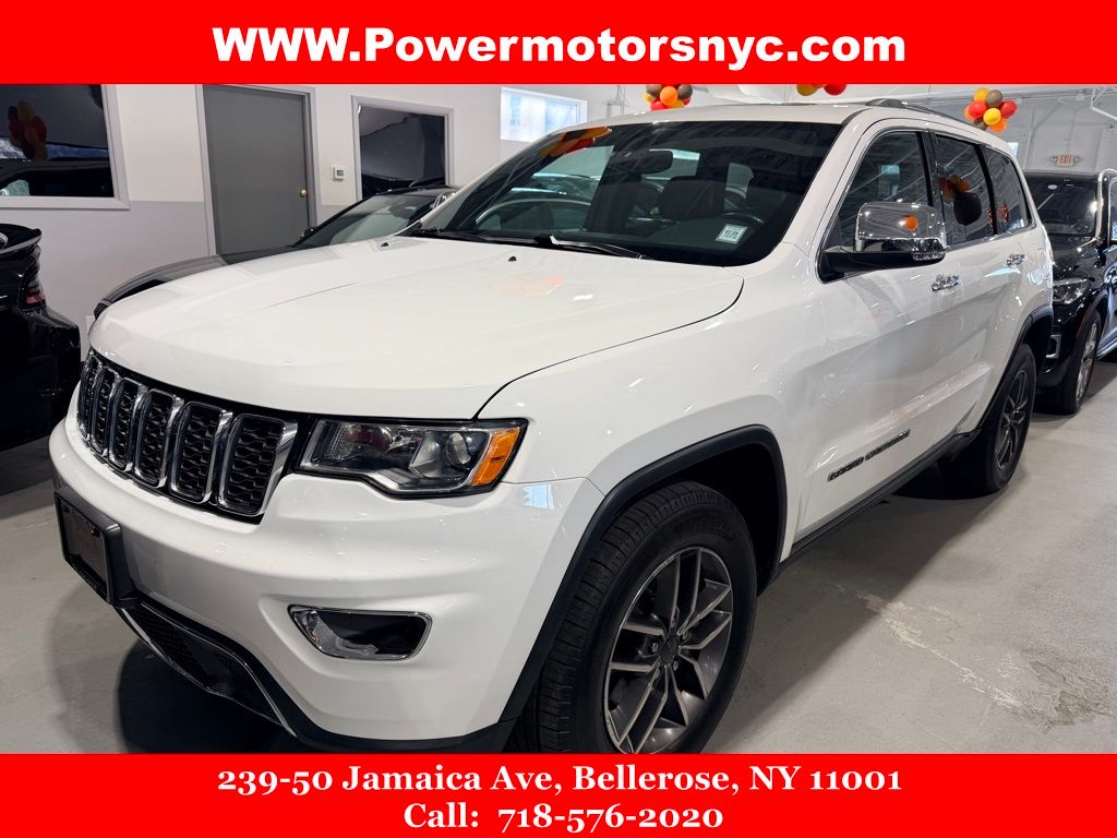 2020 Jeep Grand Cherokee Limited's photo