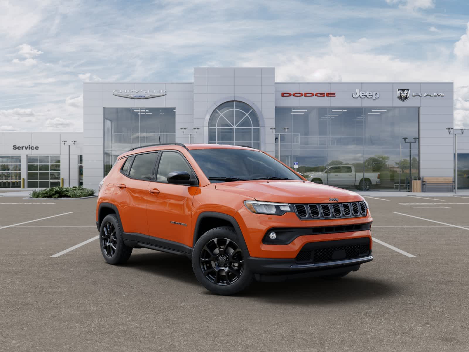 2026 Jeep Compass Altitude's photo