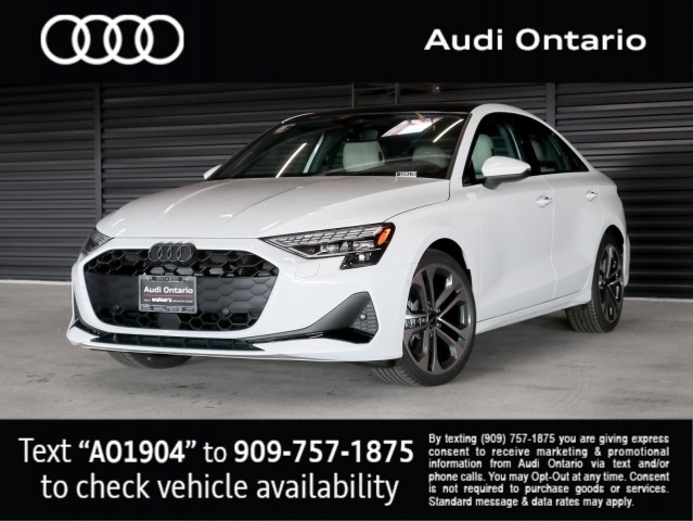 2025 Audi A3 40 Premium Plus