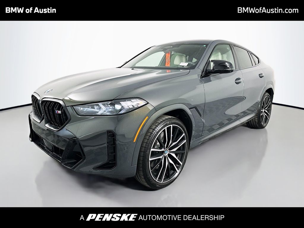 2026 BMW X6 M60i's photo