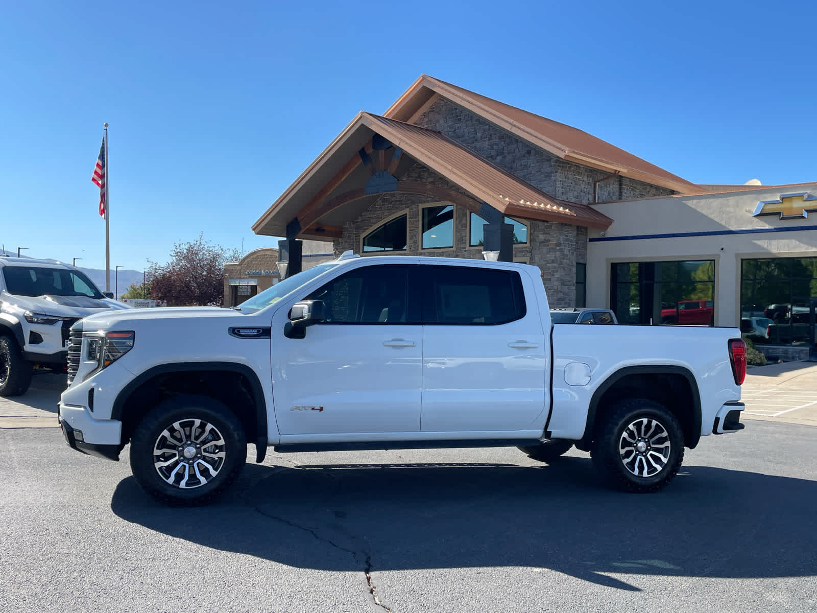 2023 Gmc Sierra 1500 AT4 photo 2