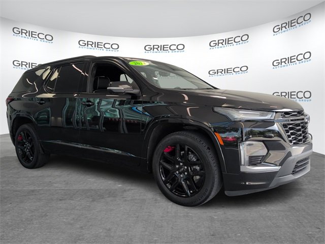 Used 2022 Mosaic Black Metallic Chevrolet Premier image 1