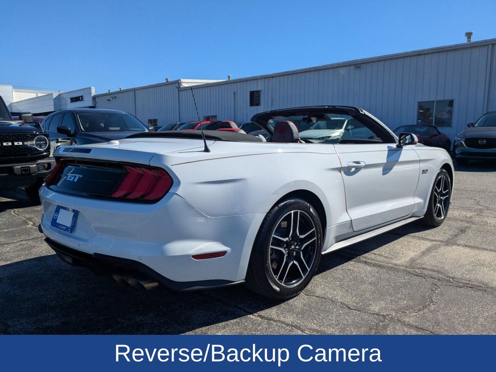 2023 Ford Mustang GT Premium Convertible photo 4
