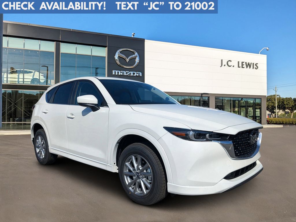 2025 Mazda CX-5 S Select Package's photo
