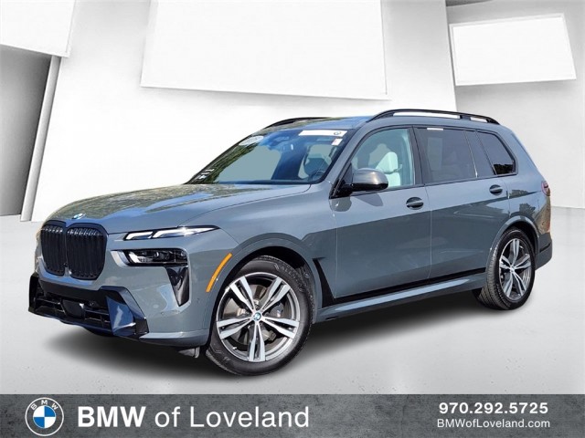 Certified Pre-Owned 2025 BMW X7 xDrive40i SUV in Loveland