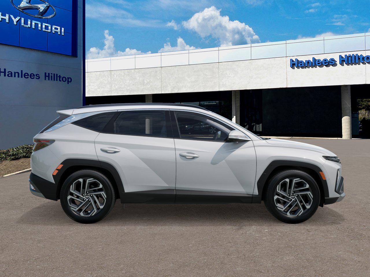 2026 Hyundai Tucson Hybrid Limited photo 2