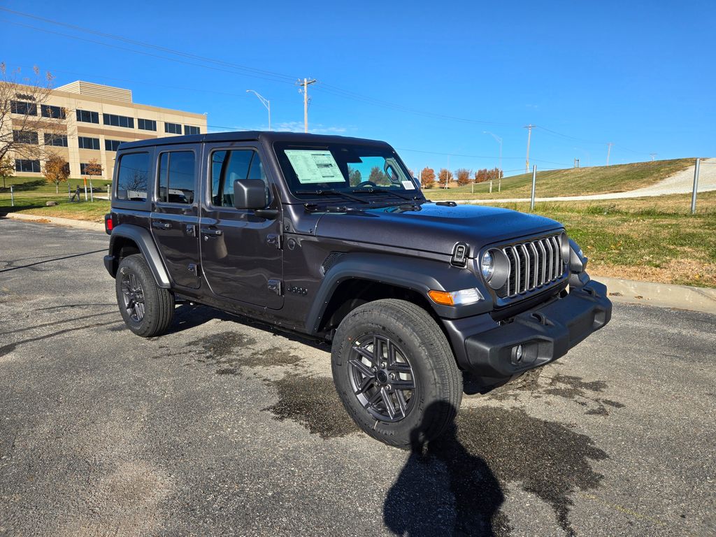 2026 Jeep Wrangler 4-Door Sport S's photo